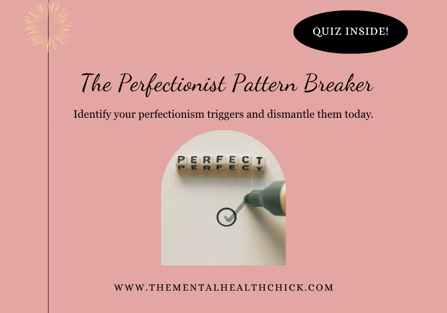 perfectionism patter breaker