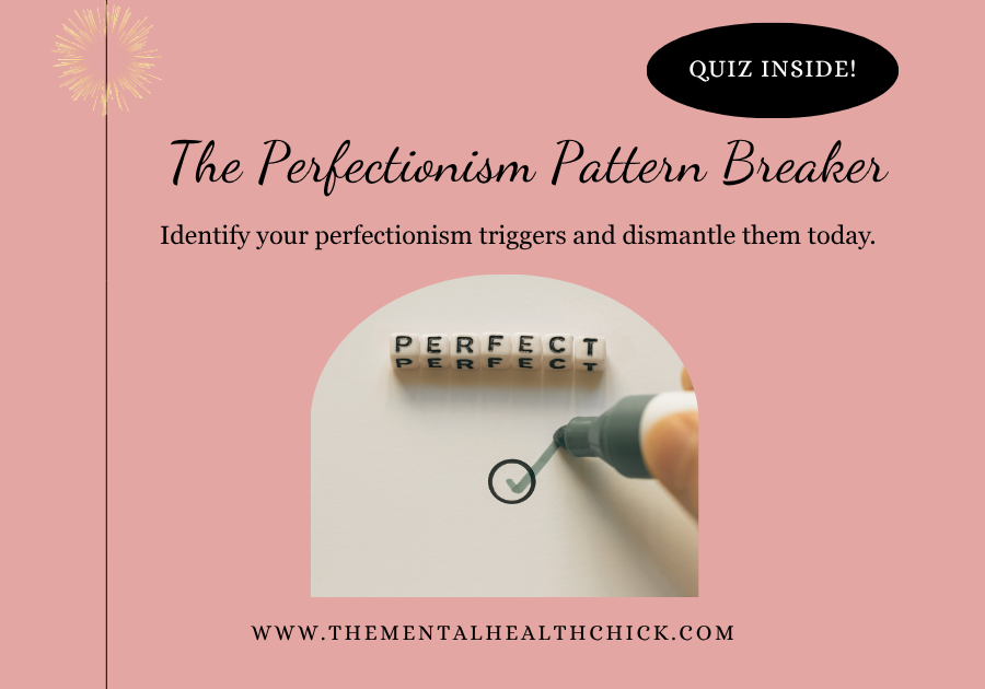 perfectionism patter breaker