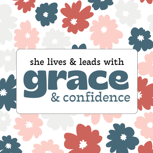 she leads with grace community membership