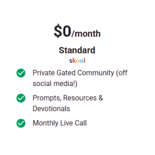 standard skool community 